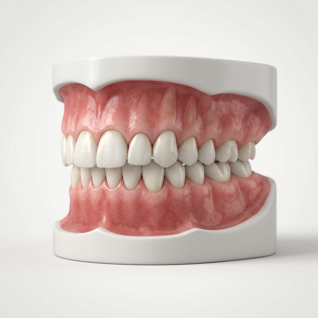 Deep Bite Malocclusion