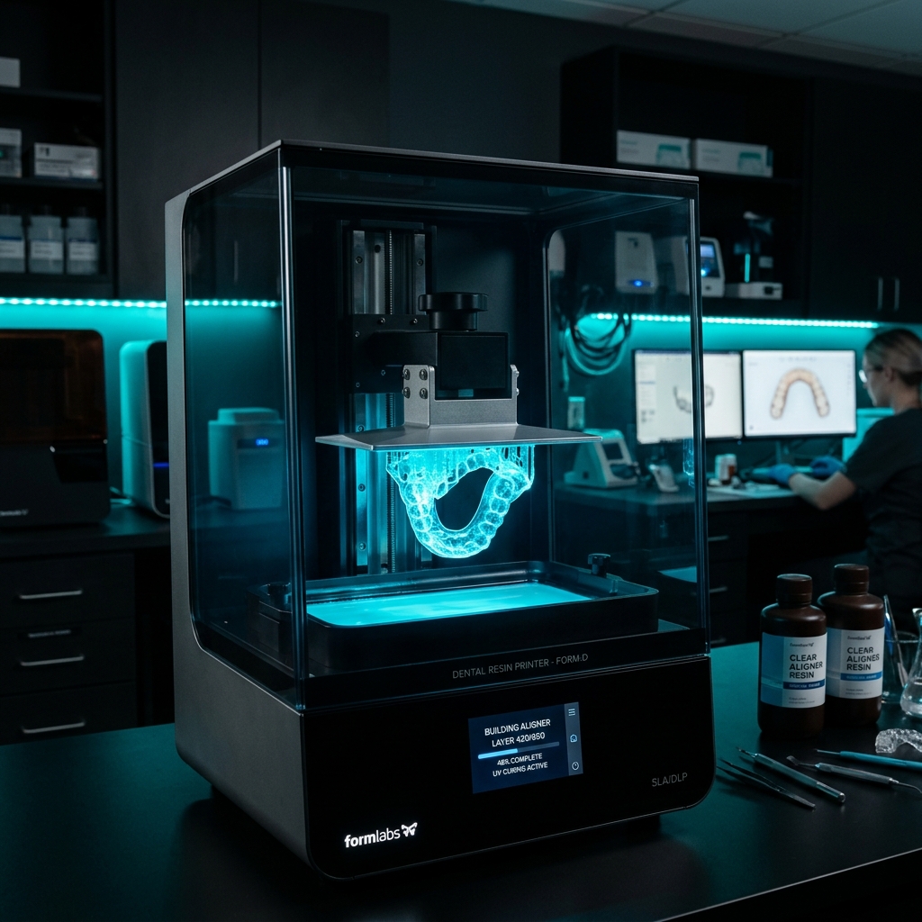 3D Printing Aligners